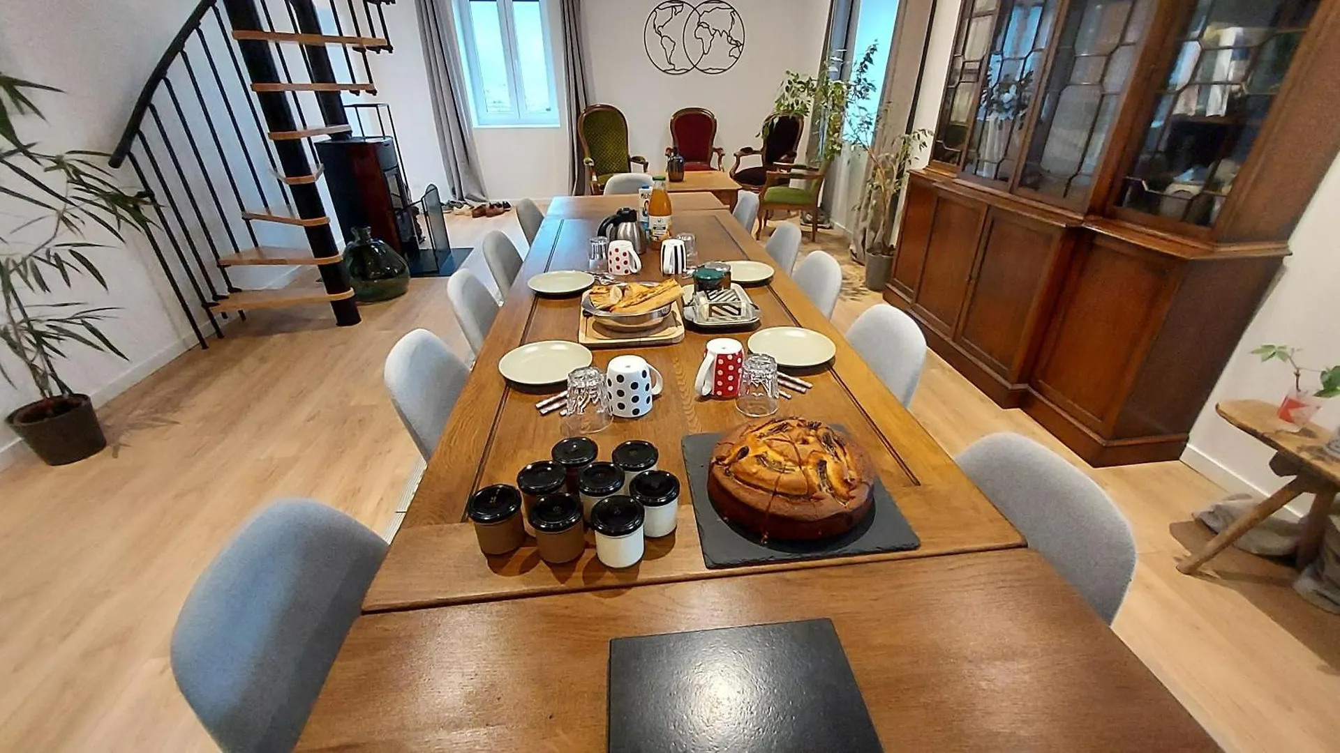 Holiday home Gite Le Grenier De L'Oasis De Chamousset Brullioles