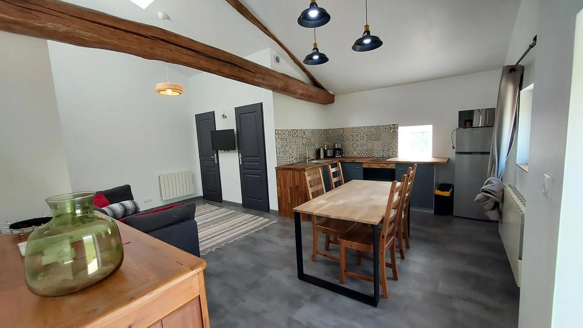Gite Le Grenier De L\'Oasis De Chamousset location